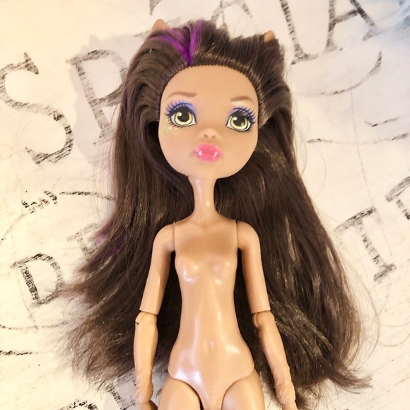 Monster High Doll, 2015, Clawdeen Wolf, Welcome to Monster High Doll - Picture 9 of 12